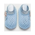 thumbnail image 1 of FAMTKT Spring Summer Baby Socks Floor Socks Anti-skid Cool Insulation Indoor Soft Soled Shoes Socks, Baby Socks( Light Blue, 18-24 Months ), 1 of 3