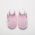 thumbnail image 1 of FAMTKT Spring Summer Baby Socks Floor Socks Anti-skid Cool Insulation Indoor Soft Soled Shoes Socks, Baby Socks( Pink, 18-24 Months ), 1 of 4