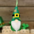 thumbnail image 1 of FAMTKT St.Patrick's Day Gnome Plush Doll Green Irish St. Patrick Gnome Doll Pendant Home Holiday Dwarf Decoration Doll Holiday Decoration, 1 of 2