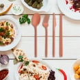 thumbnail image 1 of FAMTKT Wheats Straw Knife, Fork and Spoon Three-Piece Set, Camping Out Convenient Tableware Set, Children's Tableware Gifts, Camping Tableware, 1 of 6