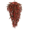 thumbnail image 1 of Clearance Under 5$ Simulated Pendant, FNGZ Hanging Plants Artificial Lavender Plants Hanging Vines Artificial Hanging Flowers for Spring Decor Home Garden Wedding Decor, 1 of 9