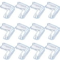 thumbnail image 1 of Clearance Under 5$ Sofa Protective Cover FNGZ 12Pcs L-Shaped Anti-Collision Corners, 12Pcs Protectors Adhesive Clear Corner Gel Guards Corner High Bab Tool&Home Improvment, 1 of 8