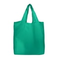 thumbnail image 1 of Clearance Under 5$ Storage Case FNGZ Folding Shopping Bag Portable Storage Handbag Grass Green, Grocery Bags Heavy Duty Reusable Foldable Groceries Tote Bag Portable and Folding Shopping Bag, 1 of 4