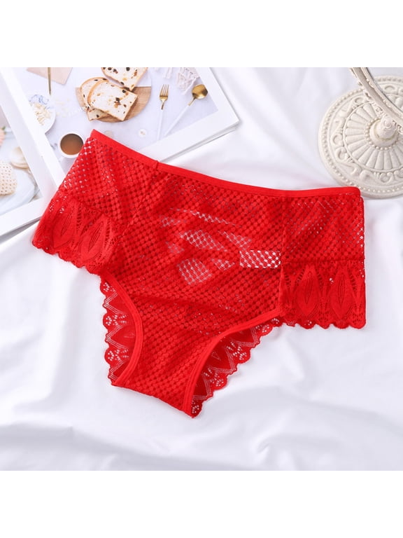 Clearance under 5 Summer Sexy Briefs Panties Women Lingerie G-string Lace Briefs Underwear Panties T String Thongs Knick Summer Comfortable Sport Briefs for Women