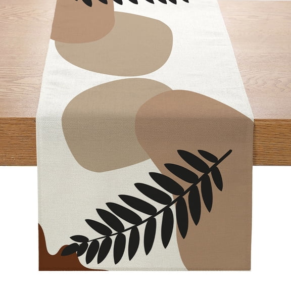 Clearance Under $5 Table Runner Summer Seasonal Anniversary Holiday Kitchen Dining Table Decoration for Indoor Outdoor Home Party Decor 13 X 72 Inch B