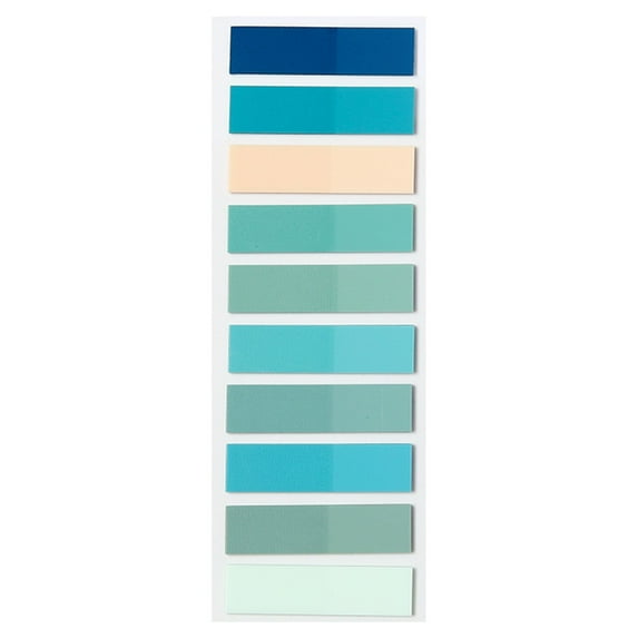 Clearance Under 5$ Translucent Sticky Note A, Fdelink Books Color Note Tabs Booktabs Colored Labels Tabs Annotation Tabs Translucent Note Error Marker Index Note