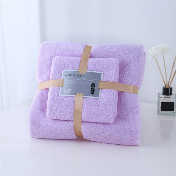 Under $5 Tyidzon Bathroom Towel Set Bath Towels Towels, Super Absorbent Super Soft Easy to Dry, Suitable for Bath, Shower, Exercise, Yoga, Hotel, Spa Towels