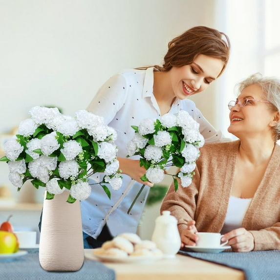 under $5 Usloyux Artificial Flowers Carnation Flower,Silk Carnations Flower Bouquets, for Wedding, Home Office Garden Decoration, Table Centerpieces, Floral Arrangements