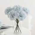 thumbnail image 1 of under $5 Usloyux Artificial Silk Flower Carnations,Single Flower Head Bouquet and Green Leaf for Party,Home Decor Bridal Wedding Holding Flowers Decoration, 1 of 5