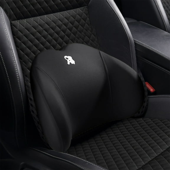 under $5 Usloyux Car Headrest & Lumbar Support Cushion,2025 Car Lumbar Support Pillow and Car Neck Pillow Kit,For Office Chair Cushion, CarSeat Cushion