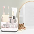 thumbnail image 1 of under $5 Usloyux Toothbrush Holders for Bathroom Countertop Organizer, Toothbrush and Toothpaste Holder with Drainage, Tooth Brush Holder for Bathroom Sink Organizers and Storage, 1 of 7