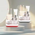 thumbnail image 1 of under $5 Usloyux Toothbrush Holders for Bathroom Countertop Organizer, Toothbrush and Toothpaste Holder with Drainage, Tooth Brush Holder for Bathroom Sink Organizers and Storage, 1 of 9
