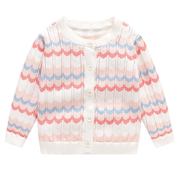 Clearance Under 5$!Winter Baby Girls and Boys Warm Jackets Baby Jacket Cardigan Spring And Fall Knitted Sweater Dressy Newborn Coat Tops Cotton Baby Outwear