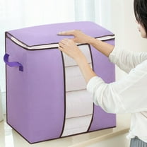 Clearance Under $5! Wzzjkit Storage Bins with Lids Heavy Duty Reinforced Handles Extra Large Storage Bag for Moving Dormitory Spring Travel Camping Packaging Supplies Storage Bags on Clearance