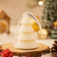 thumbnail image 1 of Clearance Under $5!Yyuenw Christmas Tree Shaped Scented Candle Tea Lights Candles Soy Wax Aromatherapy Candles Gift for Christmas Party Decor Home Table Holiday New Year Decorations, 1 of 5