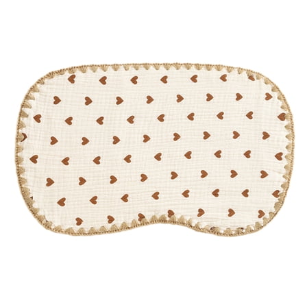 Clearance Under $5!Yyuenw Cotton Newborn Pillow Ultra Soft Feeding Pillow Cover for Breastfeeding Moms, Comfortable Infant Nursing Slipcover for Newborn