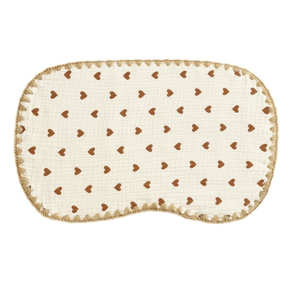 Clearance Under $5!Yyuenw Cotton Newborn Pillow Ultra Soft Feeding Pillow Cover for Breastfeeding Moms, Comfortable Infant Nursing Slipcover for Newborn