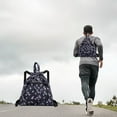 thumbnail image 1 of Yyuenw Drawstring Backpack, Foldable Gym Bag, Lightweight and Portable, Ideal for Gym Use and Travel, 1 of 6