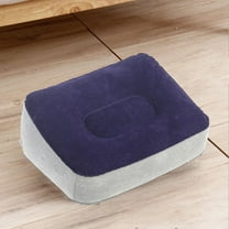 Clearance Under $5!Yyuenw Flocking Leg Pillow PVC Inflatable Four-corner Foot Pad Home Outdoor Sofa Foot Massage Leg Massage Pillow To Relieve Fatigue Pillow Solid Color Pillow