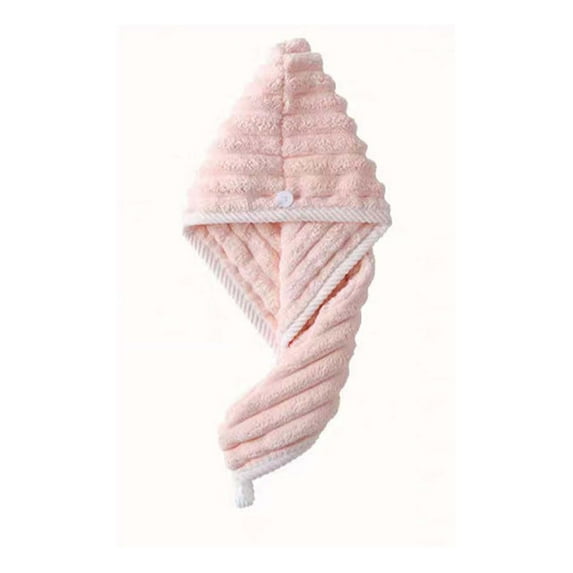 Clearance Under $5!Yyuenw Microfiber Hair Towel Wrap Turban Towel Microfiber Hair Drying Towel Wrap Super Absorbent Hooded Hair Towel for Women Long Curly Frizzy Wet Hair