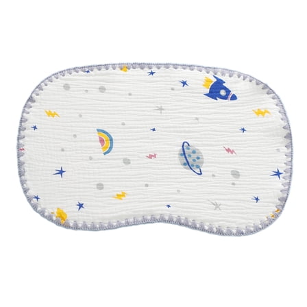 Clearance Under $5!Yyuenw Newborn Pillow Towel Piece Pillow Ultra Soft Feeding Pillow Cover for Breastfeeding Moms, Comfortable Infant Nursing Slipcover for Newborn