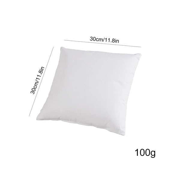 Clearance Under $5!Yyuenw Pillow Insert, Solid Cushion Inner Stuffer Pillow Sham Insert Pillow Square Rectangular Decorative Throw Pillow Inserts Polyester Core