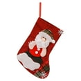 thumbnail image 1 of Clearance Under $5 christmas decor shop, Hwkond Candy Bag Christmas Gift Christmas Tree Decoration Stockings Christmas Snowman Decoration christmas decorations indoor, 1 of 7