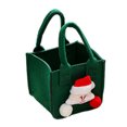 thumbnail image 1 of Clearance Under $5 christmas decor shop, Hwkond Christmas Style Candy Bags, Washable Reusable Tote Bags, Christmas Wrapping Bags For Christmas Party Supplies, Gift Bags christmas decorations indoor, 1 of 8