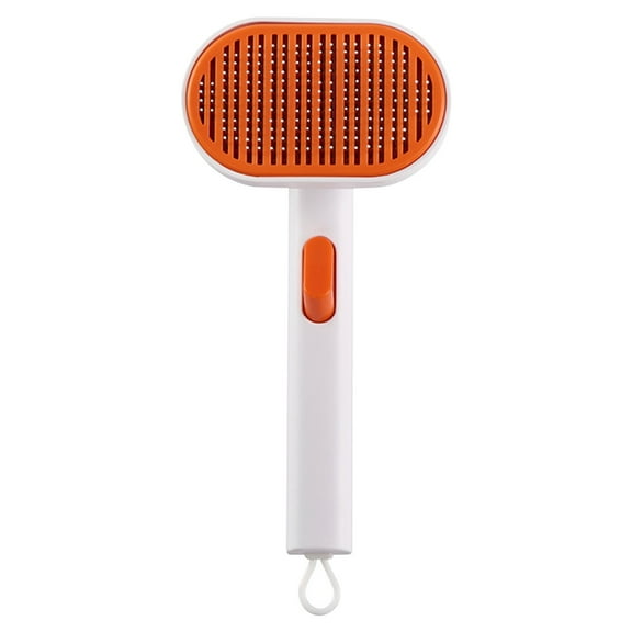 kladzum Dog & Cat Brush, Cat & Dog Grooming, Self Cleaning Slicker Brush for Pets, Pet Shedding Brush Pet Comb Shedding Comb Styling and Dog Automatic Fading Grooming Hair Brush