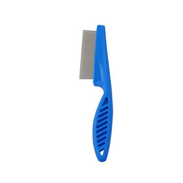 Clearance under $5 kladzum Dog Combs for Grooming, Metal Cat Comb for Removing Tangles and Knots, Pet Hair Grooming Comb Flea Shedding Brush Puppy Dog Stainless Combs Pet Grooming Tools
