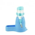 thumbnail image 1 of Clearance under $5 kladzum Dog Feeding & Watering Supplies 3 in 1 Hamster Water Bottle 80ML Dispenser with Base Hut Small Pet, Dog Food Bowl on Clearance, 1 of 1