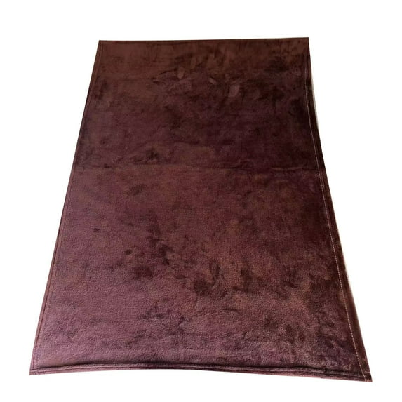 kladzum Fleece Blanket Super Soft Warm Solid Throw Blankets for Couch & Bed, Cozy Fuzzy Blanket 19x27" Throw Blanket for Travel Camping Supplies