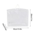 thumbnail image 1 of kladzum Food Packaging Bags PVC Transparent Packaging Bag PVC Home Textile Household Four Piece Set Bag PVC Storage Bag Transparent Curtain Packaging Bag, 1 of 1