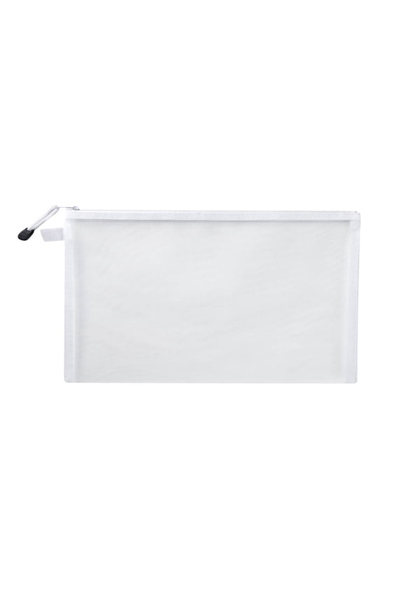 kladzum Pencil Pouch Clear Pencil Case Zipper Pencil Bags for DIY CraftCanvas Makeup Bags Cosmetic Bag Multi-Purpose Travel Bags Pencil Case for Office Supply & Travel Storage