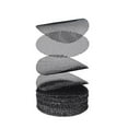 thumbnail image 1 of wnpxqnt 50x Pot Hole Mesh Pad,Bonsai Pot Bottom Grid Mat Mesh, Plant Drainage Screen UK E9Y2, 1 of 8