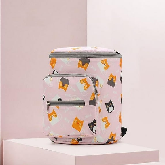 Clearance 50% ZKCCNUK Storage Cylinder Stroller Bag, Stroller, Fashionable Storage Bag, Large Capacity, Lightweight Storage Bag, Hanging Bag, Storage Bag, Storage Containers for Home