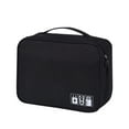 thumbnail image 1 of Clearance 50% ZKCCNUK Storage Digital Bag Multi-function Data Cable Storage Bag Mobile Power Headset Storage Bag Closet Organizers and Storage, 1 of 1