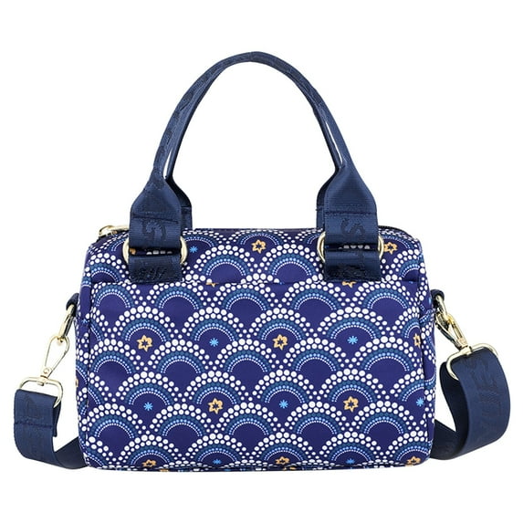 Clearance 50% ZKCCNUK Storage Large Capacity Multi Pocket Nylon Shoulder Bag Large Capacity Travel BackpackNylon Cloth Multifunctional Bag Organizer, Storage Containers for Home