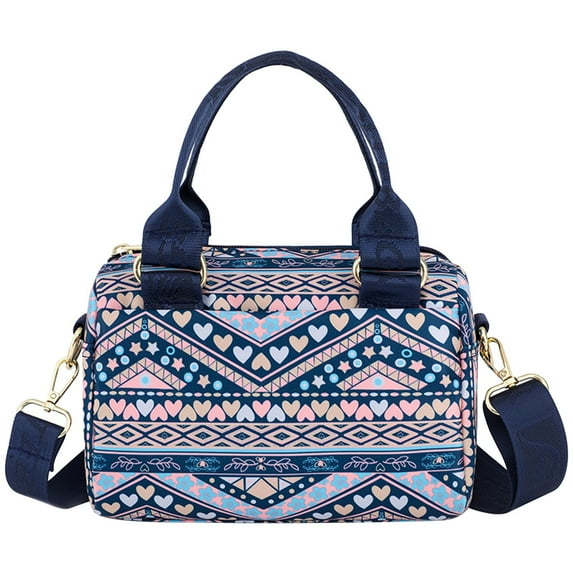 Clearance 50% ZKCCNUK Storage Large Capacity Multi Pocket Nylon Shoulder Bag Large Capacity Travel BackpackNylon Cloth Multifunctional Bag Organizer, Storage Containers for Home