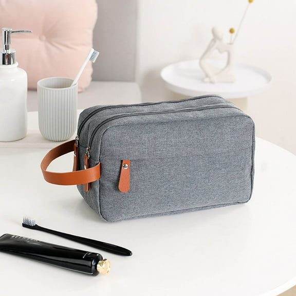 Clearance 50% ZKCCNUK Storage Large Capacity Wash Bag Portable Storage Bag Foldable Hanging Men'S Travel Handbag Closet Organizers and Storage