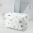 thumbnail image 1 of Clearance 50% ZKCCNUK Storage Large-capacity Storage Bag, Collapsible Storage Bucket, Suitable For Storing Quilts, Blankets, Finishing Clothes, Moving, Etc,, Storage Containers for Home, 1 of 4