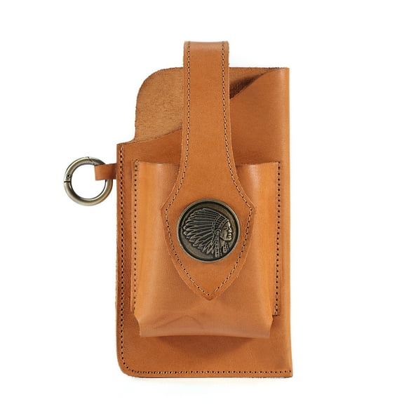 Clearance 50% ZKCCNUK Storage Multifunctional Leather Mobile Phone Bag Belt Waist Bag For Outdoor Sports Closet Organizers and Storage