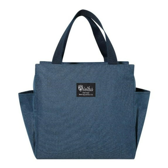 Clearance 50% ZKCCNUK Storage Single-Shoulder Lunch Bag Large-Capacity Outdoor Picnic Bag Fresh-Keep Ice Pack Closet Organizers and Storage