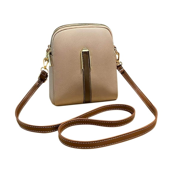 Clearance 50% ZKCCNUK Storage Small Bag Women's 2023 Summer New Small Body Bag Embroidered Thread Single Shoulder Straddle Bag Mobile Phone Bag, Storage Containers for Home