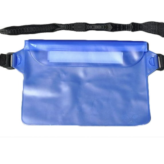 Clearance 50% ZKCCNUK Storage Swim PVC Pouch with Waist Strap Best Way to Valuables Safe Closet Organizers and Storage