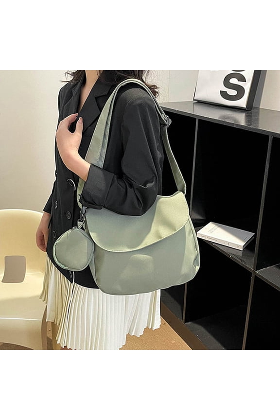 Clearance 50% ZKCCNUK Storage Women Simply Fashion Bag Strap Messenger Shoulder Bag Crossbody Purse Bag Mobile Phone Bag Closet Organizers and Storage