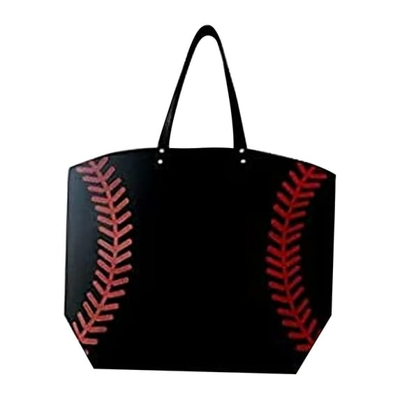 Clearance 50% ZKCCNUK Storage Women's Soccer Canvas Tote Bag,Sports Beach Bag Casual Oversized Practical Bag For Shopping And Work Closet Organizers and Storage