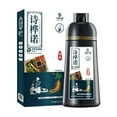 Clearance! 500ml Hair Dye Shampoo Hair Shampoo Instant Hair Dye Herbal