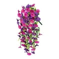 thumbnail image 1 of Clearance! 5PCS Artificial Hanging Flowers for Outdoor, Simulated Rose Artificial Flower Plastic Flowers Vines Artificial Flowers for Outdoor Home Wedding Garden Yard Hanging Baskets Decoration, 1 of 6