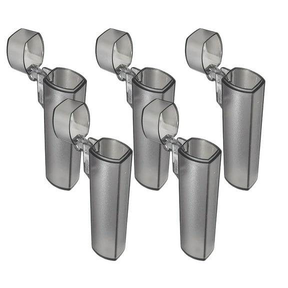 Clearance! 5Pcs Portable Mini Toothpick Holders Box Pocket Toothpick Case Toothpick Dispenser Travel Toothpick Container to Carry in Your Pocket, Bag for Outdoor Travel Camping Picnic Purse